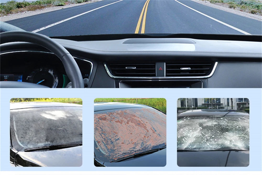 Car Windscreen Cleaner Tablets