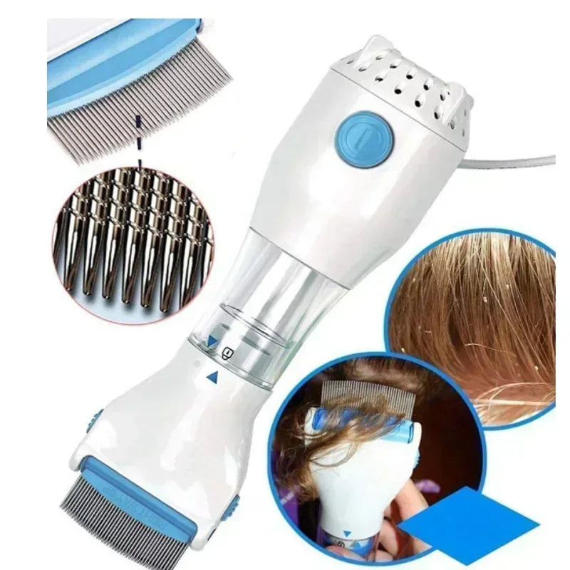 Electric flea comb features and close-up details | UrbanCoat