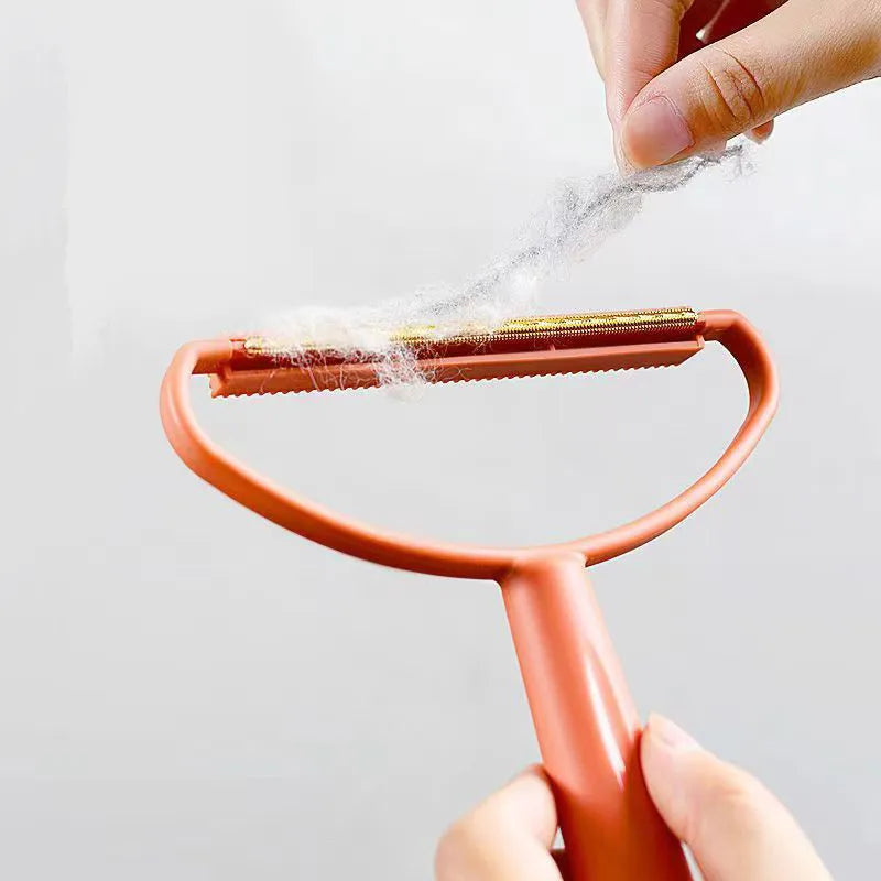 Portable Fabric Shaver & Lint Remover – Manual Fuzz & Pill Remover