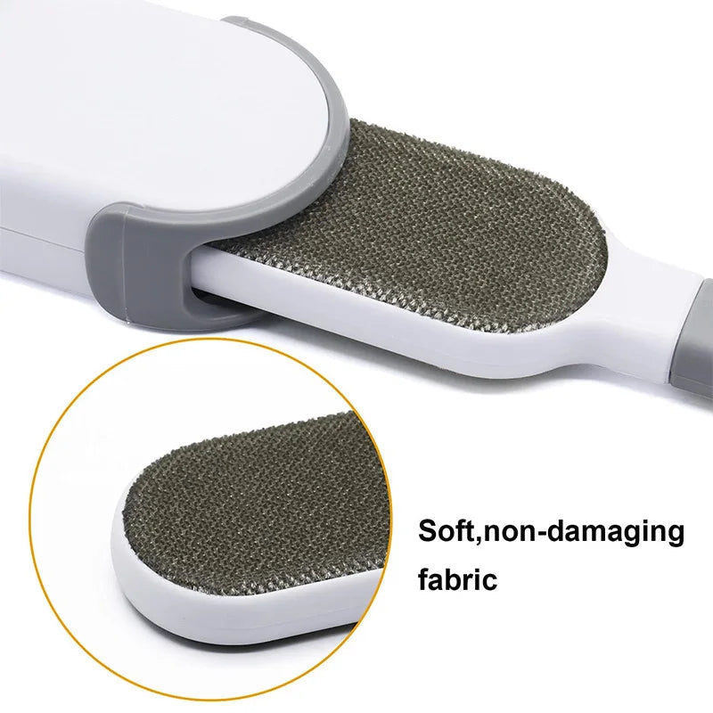 Magic Lint Remover Brush – Reusable Pet Hair & Fabric Cleaner